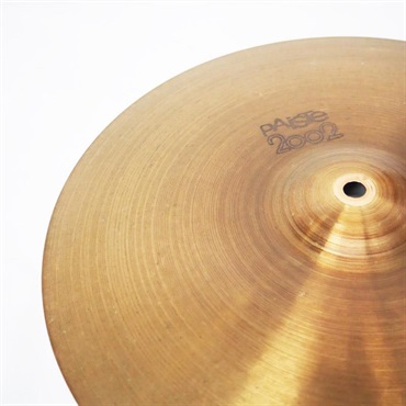 PAiSTe VINTAGE 1976s 2002 HiHat 15 pair [Top 986g/Bottom 1160g] 画像2