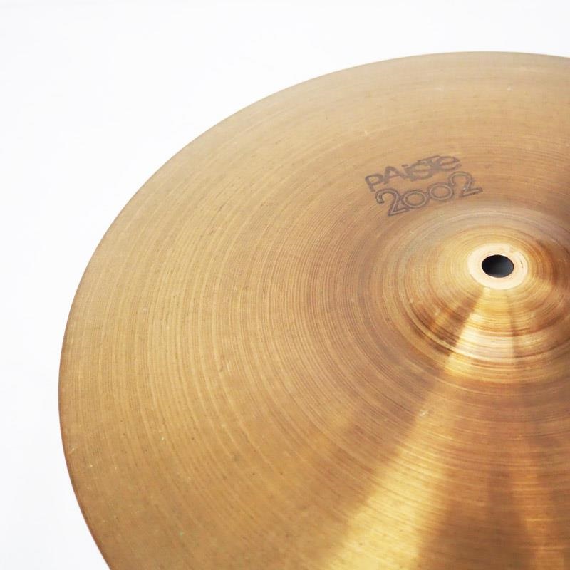 PAiSTe VINTAGE 1976s 2002 HiHat 15 pair [Top 986g/Bottom 1160g