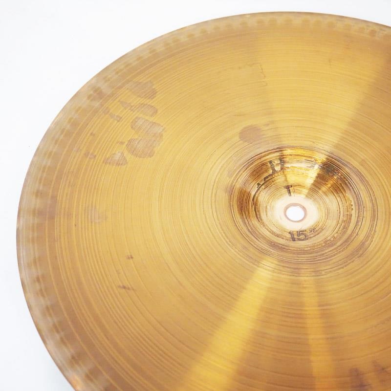 PAiSTe VINTAGE 1976s 2002 HiHat 15 pair [Top 986g/Bottom 1160g