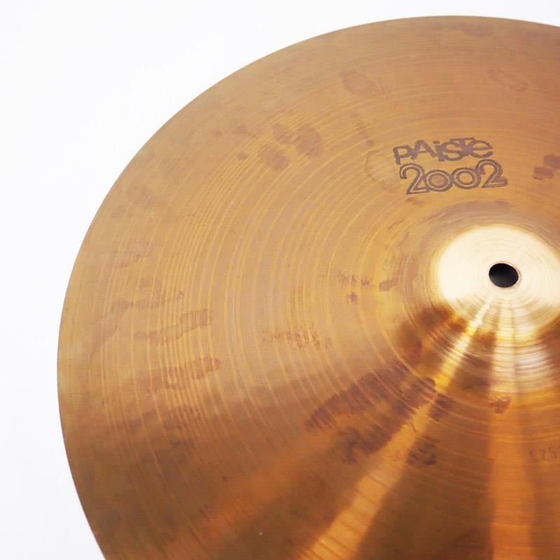 PAiSTe VINTAGE 1976s 2002 HiHat 15 pair [Top 986g/Bottom 1160g