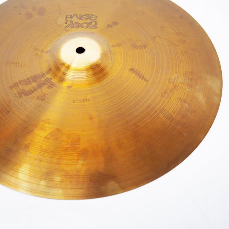 ぱっち PAiSTe VINTAGE 1976s 2002 HiHat 15 pair [Top 986g/Bottom 1160g