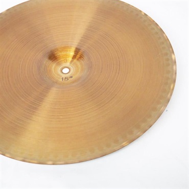PAiSTe VINTAGE 1976s 2002 HiHat 15 pair [Top 986g/Bottom 1160g] 画像9