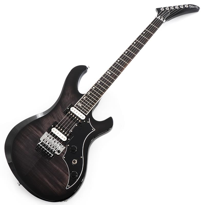 Gibson Victory Floyd Rose (Translucent Ebony Burst) 【S/N