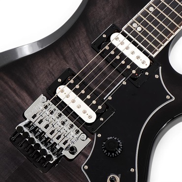 Gibson Victory Floyd Rose (Translucent Ebony Burst) 【S/N 207960225】 画像3