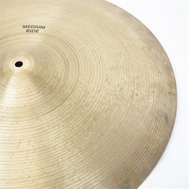 Zildjian VINTAGE  A Zildjian Medium Ride 20 [2348g] 画像3