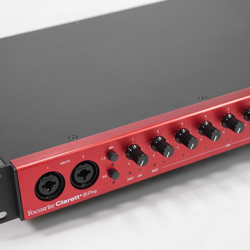 Focusrite USED 中古 Clarett+ 8 Pre USB (18in/20out・USBオーディオ