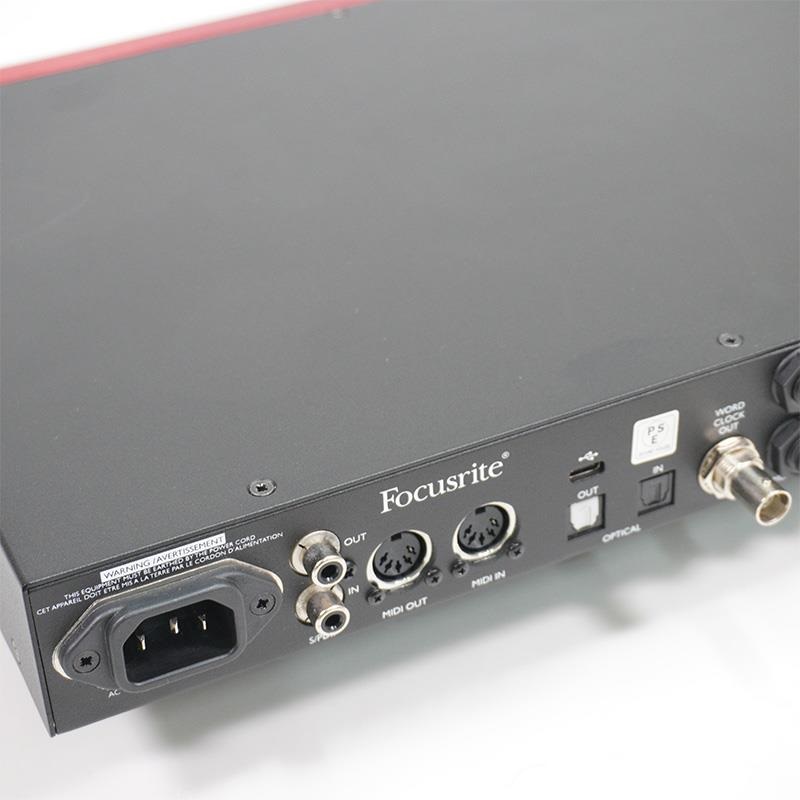Focusrite USED 中古 Clarett+ 8 Pre USB (18in/20out・USBオーディオ