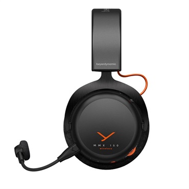 beyerdynamic 【ベイヤーダイナミックサマーセール！】MMX 150 wireless black (ブラック)(ベイヤーダイナミック)(ワイヤレスゲーミングヘッドセット)(密閉型)(取り外し可能マイク)(MMX150wireless) 画像2