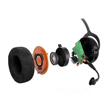 beyerdynamic 【ベイヤーダイナミックサマーセール！】MMX 150 wireless black (ブラック)(ベイヤーダイナミック)(ワイヤレスゲーミングヘッドセット)(密閉型)(取り外し可能マイク)(MMX150wireless) 画像4