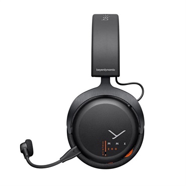 beyerdynamic 【ベイヤーダイナミックサマーセール！】MMX 200 wireless black (ブラック)(ベイヤーダイナミック)(ワイヤレスゲーミングヘッドセット)(密閉型)(取り外し可能マイク)(MMX200wireless) 画像1
