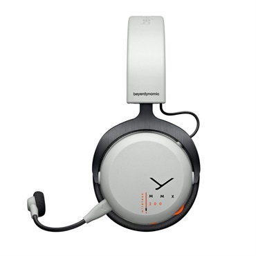 beyerdynamic 【ベイヤーダイナミックサマーセール！】MMX 200 wireless grey (グレー)(ベイヤーダイナミック)(ワイヤレスゲーミングヘッドセット)(密閉型)(取り外し可能マイク)(MMX200wireless) 画像1