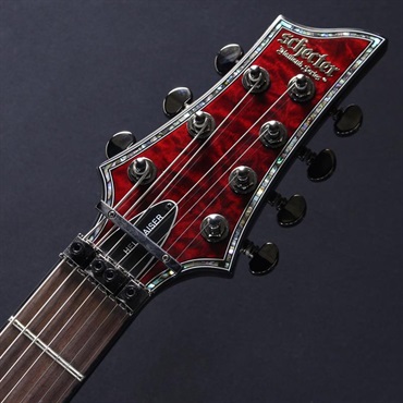 ギター Schecter C-7 HellRaiser [AD-C-7-HR](BCH) SCHECTER C-7 FR Hellraiser [AD-C-7-FR-HR] (BCH) #W26020625【特価