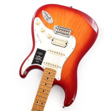Fender MEX Player II Stratocaster HSS (Aged Cherry Burst/Maple) [Chambered Body] 【特価】 画像8