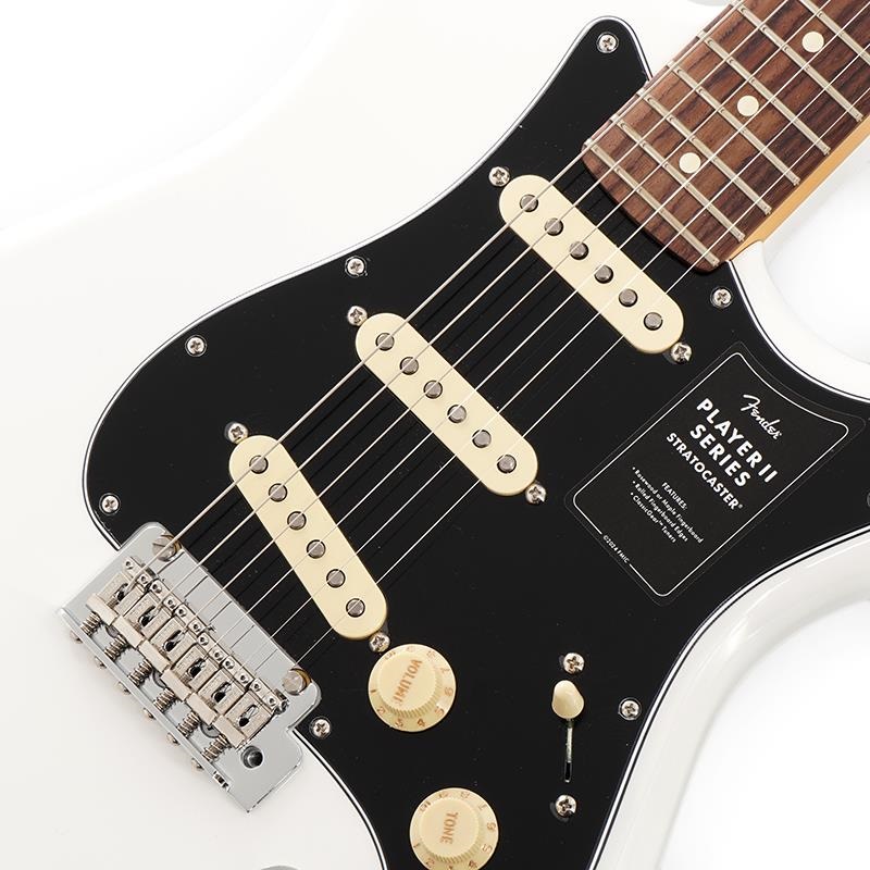 Fender MEX Player II Stratocaster (Polar White/Rosewood) 【特価