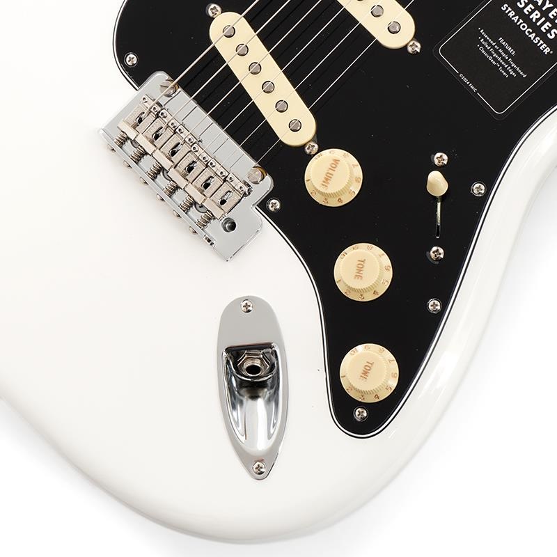 Fender MEX Player II Stratocaster (Polar White/Rosewood) 【特価
