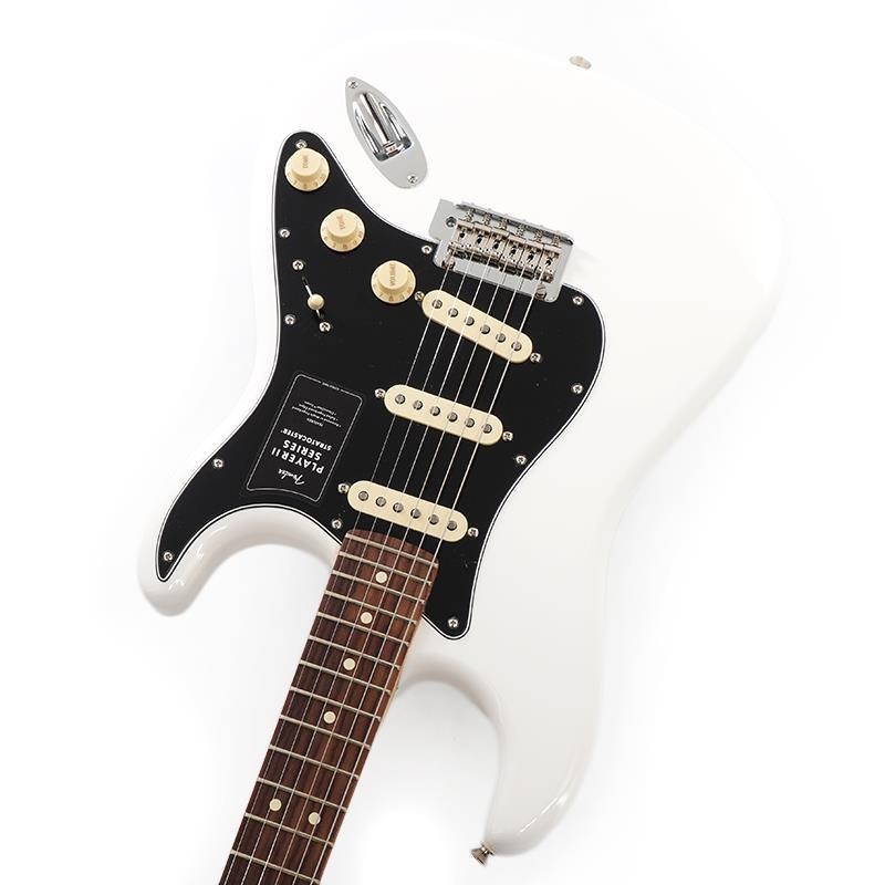 Fender MEX Player II Stratocaster (Polar White/Rosewood) 【特価