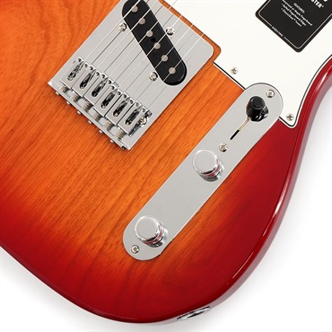 Fender MEX Player II Telecaster (Aged Cherry Burst/Rosewood) [Chambered Body] 【特価】 画像4