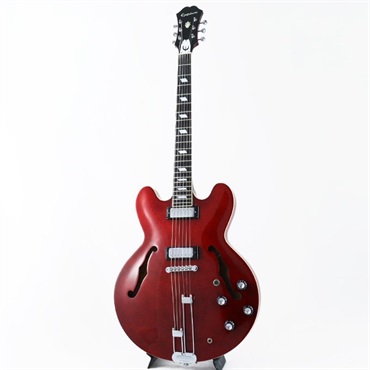 Epiphone USED 中古 Riviera(Cherry Red)[SN.R04H0484]エピフォン 画像1