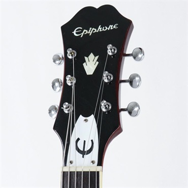 Epiphone USED 中古 Riviera(Cherry Red)[SN.R04H0484]エピフォン 画像4