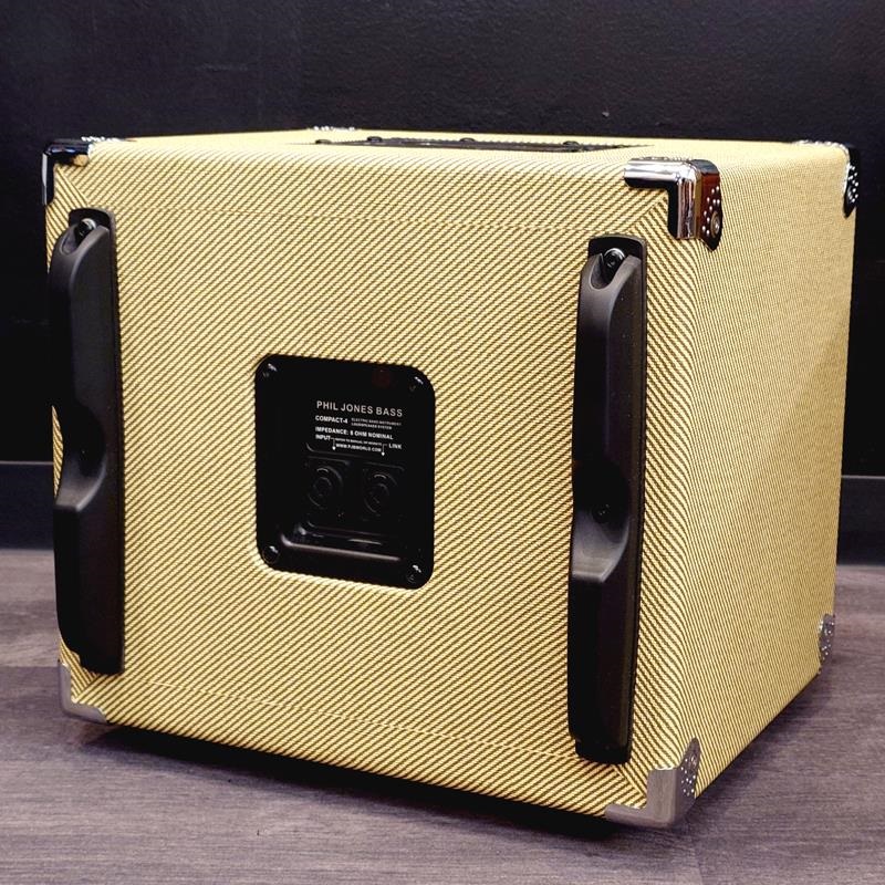 PJB（Phil Jones Bass） USED 中古 Compact 4 (Tweed) [Speaker