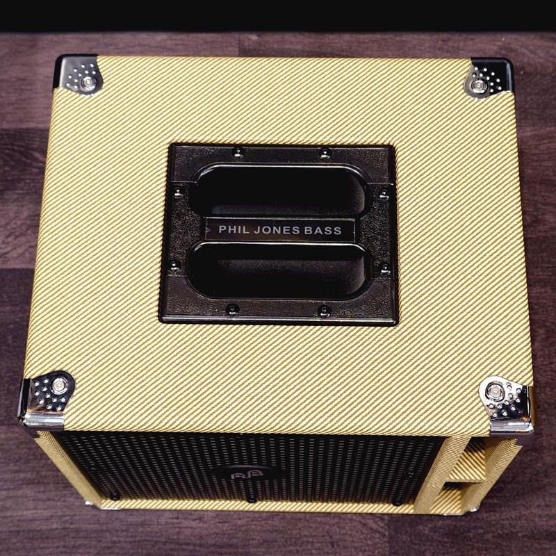 PJB（Phil Jones Bass） USED 中古 Compact 4 (Tweed) [Speaker
