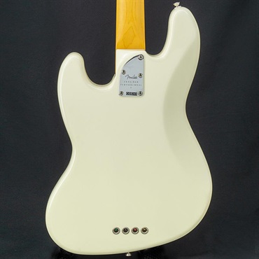 Fender USA USED 中古 American Professional II Jazz Bass FRETLESS (Olympic White/Rosewood) 画像1