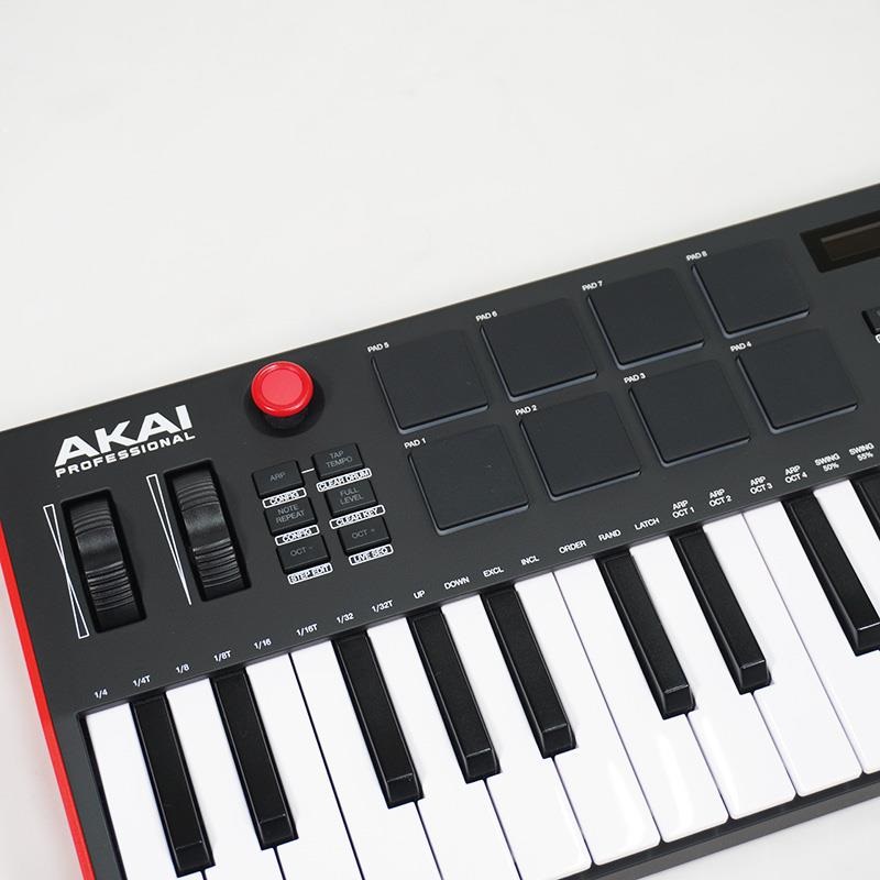 AKAI USED 中古 MPK mini plus (アカイ)(MIDIキーボード)(37鍵)(パッド