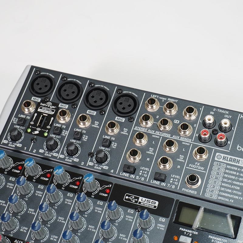 BEHRINGER XENYX QX1204USB アナログミキサー 開封のみ BEHRINGER USED 中古 QX1204USB (ベリンガー)(アナログミキサー