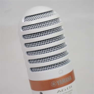 YAMAHA AG01 コンデンサーマイク ホワイト YAMAHA USED 中古 AG01 W (ホワイト)(ヤマハ)(コンデンサーマイク