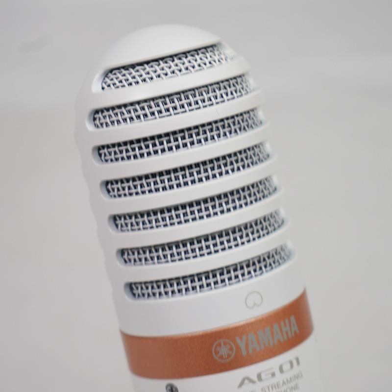 YAMAHA USED 中古 AG01 W (ホワイト)(ヤマハ)(コンデンサーマイク