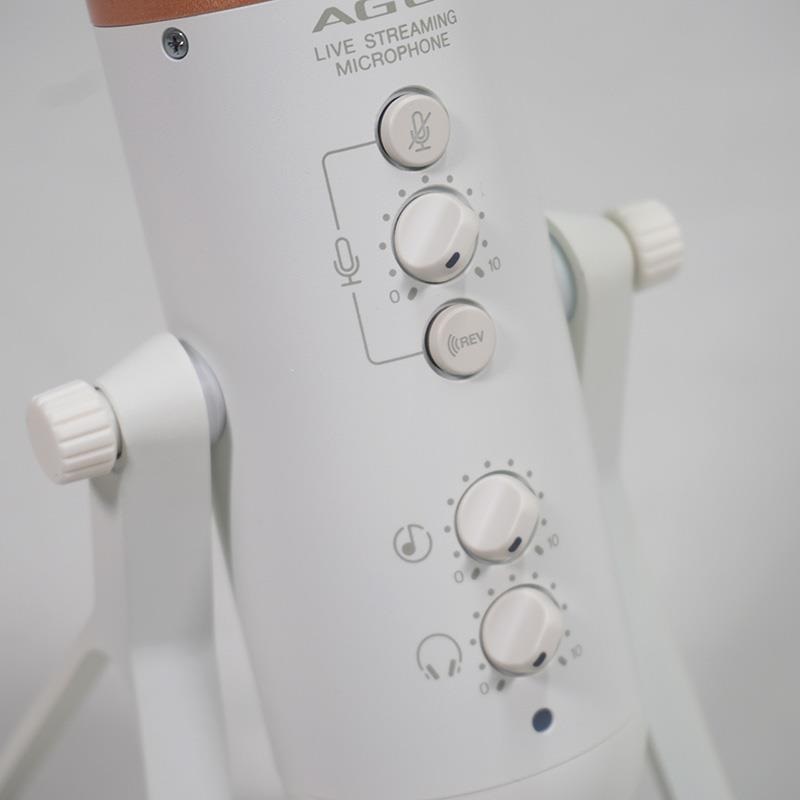 YAMAHA USED 中古 AG01 W (ホワイト)(ヤマハ)(コンデンサーマイク
