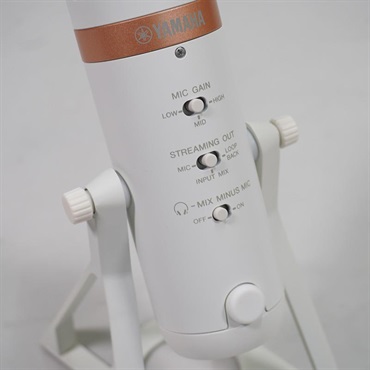 YAMAHA USED 中古 AG01 W (ホワイト)(ヤマハ)(コンデンサーマイク