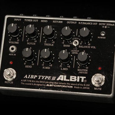 ALBIT USED 中古 A1BP TYPE III 画像1
