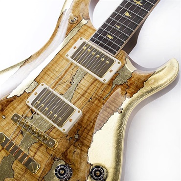 P.R.S. Private Stock #11514 McCarty 594 Brazilian Rosewood Neck & Fingerboard (Natural with Gold leaf accents) 画像3