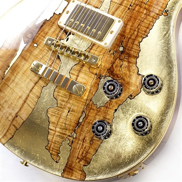 P.R.S. Private Stock #11514 McCarty 594 Brazilian Rosewood Neck & Fingerboard (Natural with Gold leaf accents) 画像4