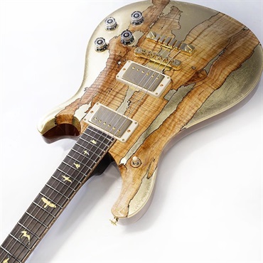 P.R.S. Private Stock #11514 McCarty 594 Brazilian Rosewood Neck & Fingerboard (Natural with Gold leaf accents) 画像5