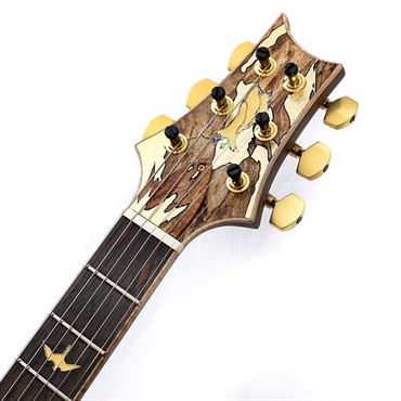 P.R.S. Private Stock #11514 McCarty 594 Brazilian Rosewood Neck & Fingerboard (Natural with Gold leaf accents) 画像8