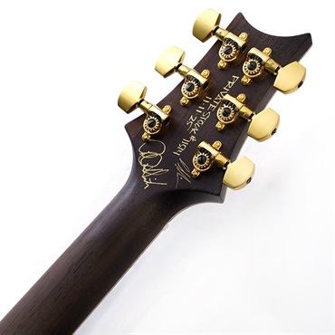 P.R.S. Private Stock #11514 McCarty 594 Brazilian Rosewood Neck & Fingerboard (Natural with Gold leaf accents) 画像9