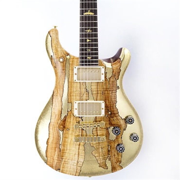P.R.S. Private Stock #11514 McCarty 594 Brazilian Rosewood Neck & Fingerboard (Natural with Gold leaf accents) 画像10
