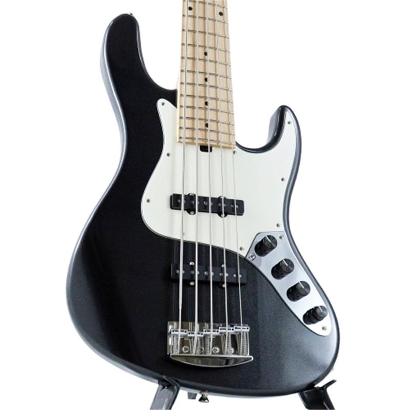 Kikuchi Guitars Hermes Series MV5 (Charcoal Frost Metallic
