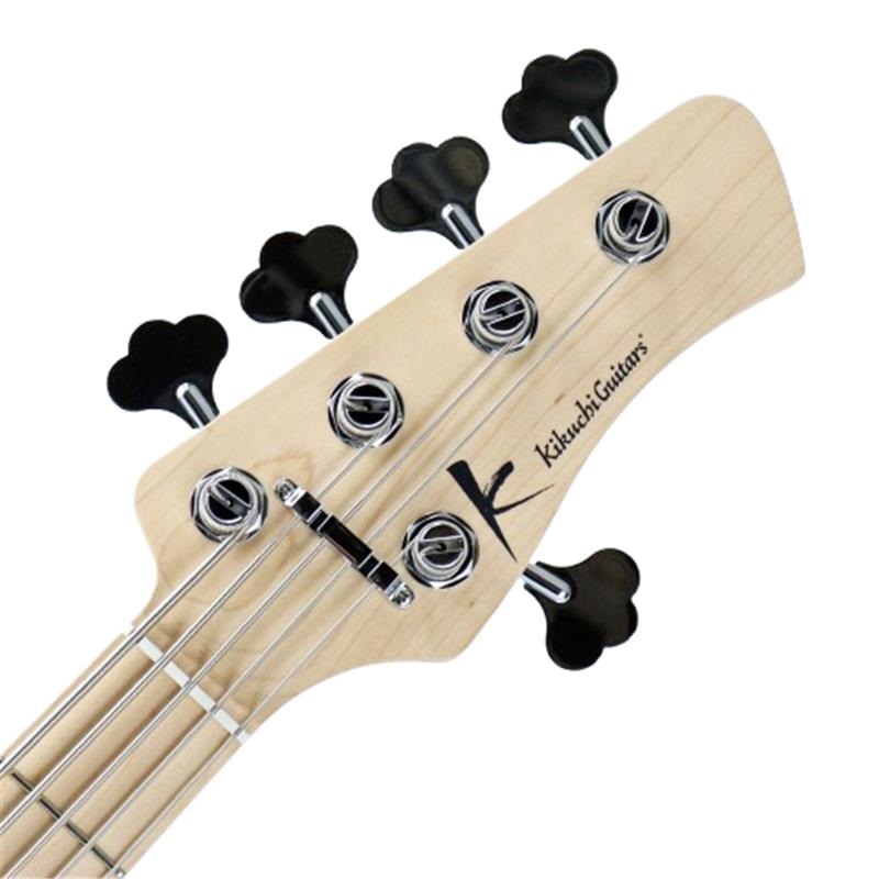 Kikuchi Guitars Hermes Series MV5 (Charcoal Frost Metallic