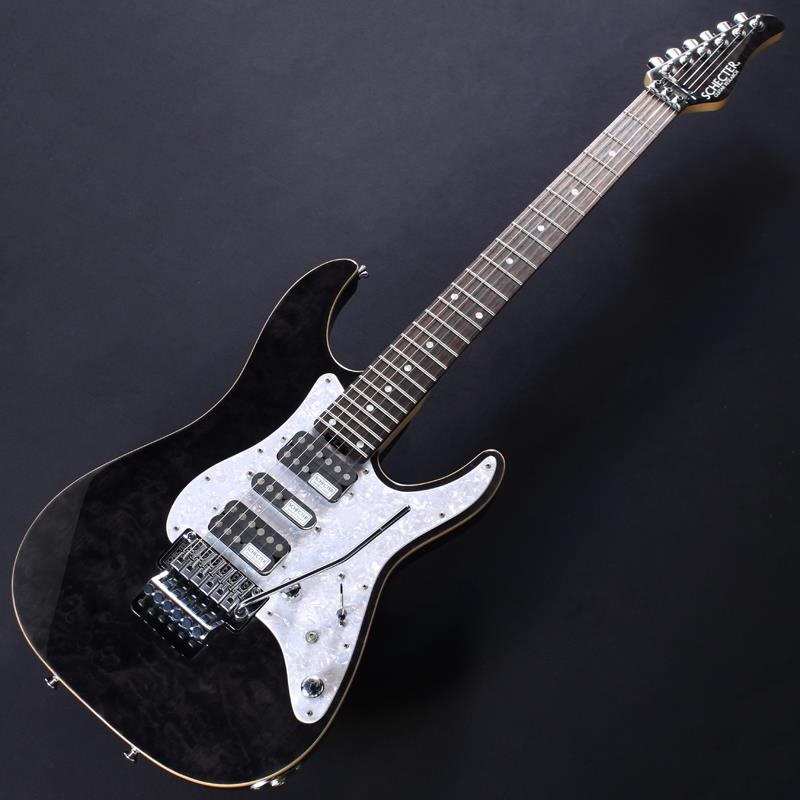 SCHECTER USED 中古 SD-2-24-AL (See-thru Black/Rosewood) ｜イケベ