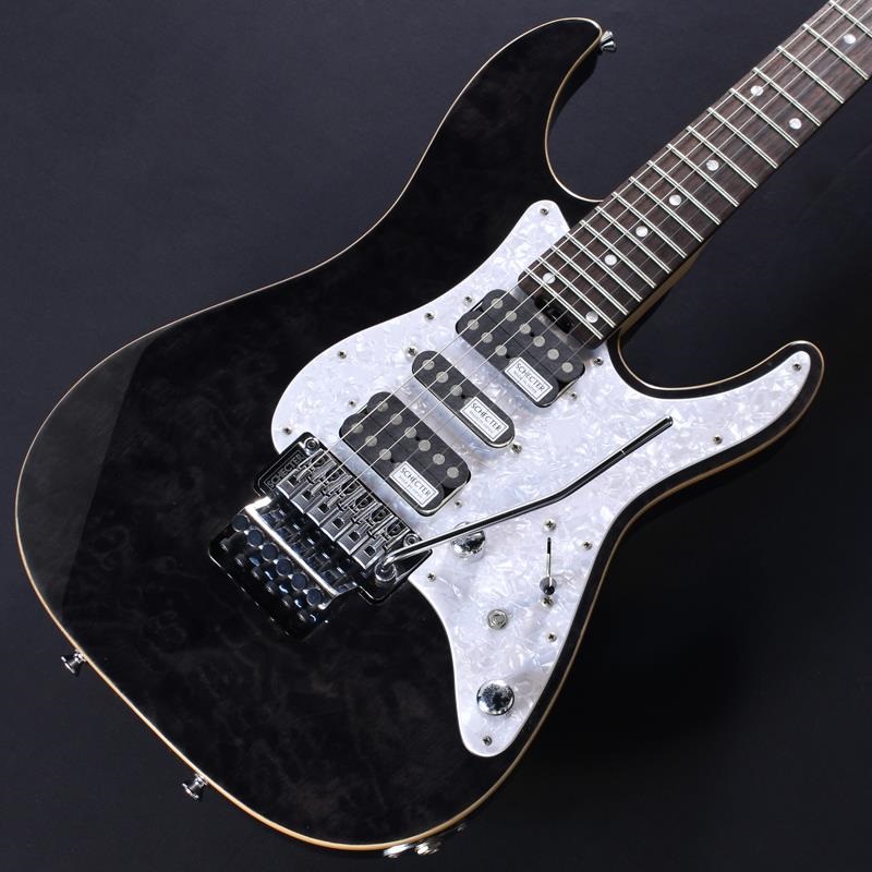 SCHECTER SD-2-24 限定カラー　ソリッドブラック SCHECTER USED 中古 SD-2-24-AL (See-thru Black/Rosewood) ｜イケベ