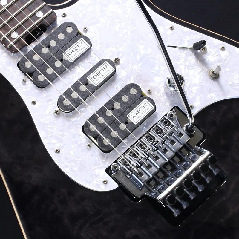 SCHECTER USED 中古 SD-2-24-AL (See-thru Black/Rosewood) ｜イケベ