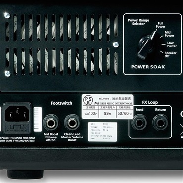 ENGL FIREBALL 25 & Z4専用フットスイッチ（2個）セット 画像5
