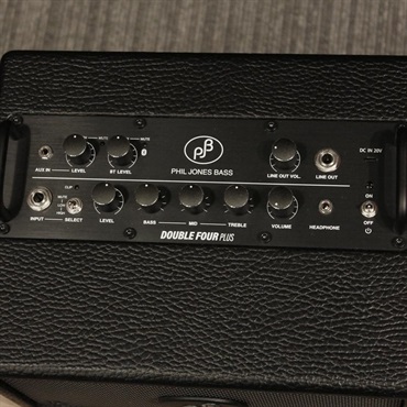 PJB（Phil Jones Bass） USED 中古 Double Four Plus (Black) 画像1