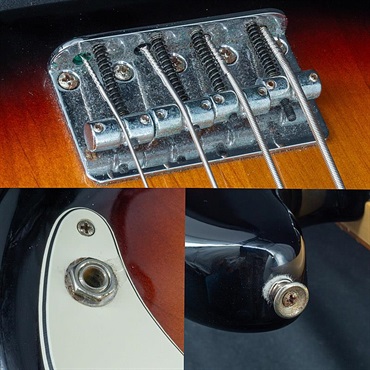 Fender MEX USED 中古 Player Precision Bass (3-Color Sunburst/PF) 画像10