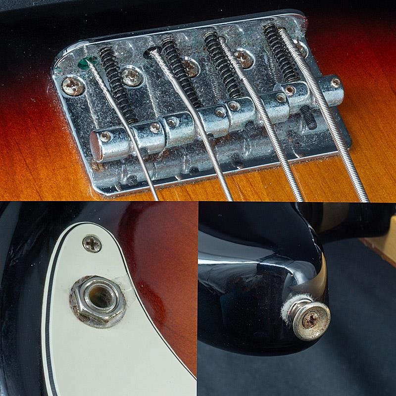 Fender MEX USED 中古 Player Precision Bass (3-Color Sunburst/PF