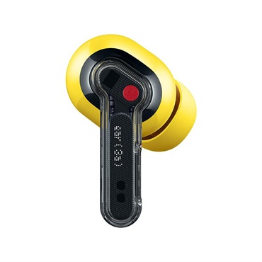Nothing 【予約商品・7月下旬頃入荷予定】Nothing Ear(3a) Yellow (イエロー)(国内正規品)(ノッシング)(ワイヤレスイヤホン)(ノイズキャンセリング搭載)(Bluetooth6.0)(Ear3a)(オーディオスナップショット機能) 画像4