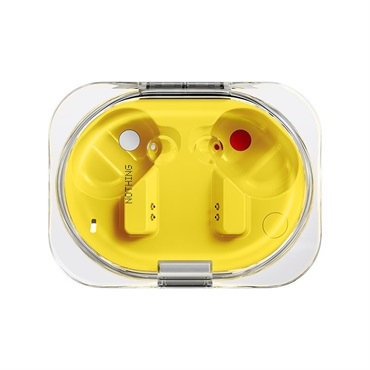 Nothing 【予約商品・7月下旬頃入荷予定】Nothing Ear(3a) Yellow (イエロー)(国内正規品)(ノッシング)(ワイヤレスイヤホン)(ノイズキャンセリング搭載)(Bluetooth6.0)(Ear3a)(オーディオスナップショット機能) 画像5